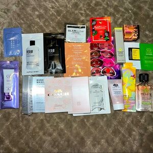 Sephora play ultra makeup cosmetic samples bag